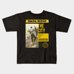 The city album cover Kids T-Shirt